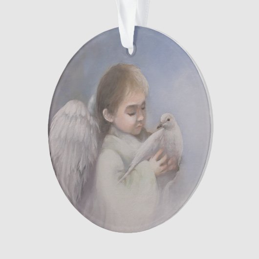 Angelic Blessings Ornament (Vorderseite)