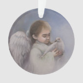 Angelic Blessings Ornament (Vorderseite)