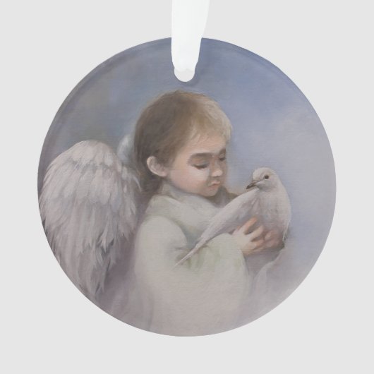 Angelic Blessings Ornament (Vorderseite)