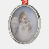 Angelic Blessings Ornament Aus Metall (Links)
