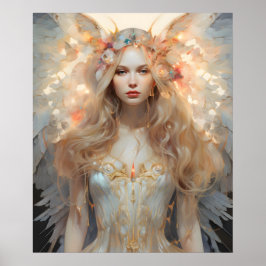 Angelic Blonde: Die Manifestation der Gnade Poster