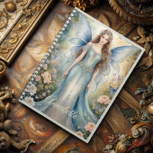 Angelic Blue Fairy Notizblock