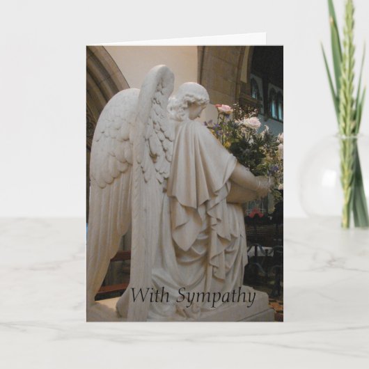 Angelic Blume Karte (Vorderseite)