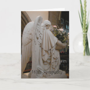 Angelic Blume Karte