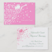 Angelic Business Card Visitenkarte (Vorne/Hinten)