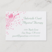 Angelic Business Card Visitenkarte (Rückseite)