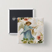 Angelic Button (Vorne & Hinten)