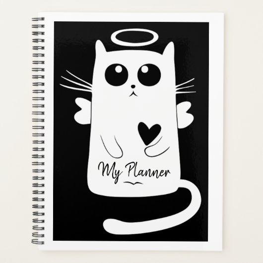 Angelic Cat Planer (Vorderseite)