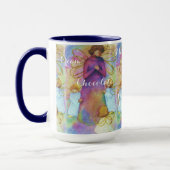 ANGELIC CHRISTMAS TASSE (Links)