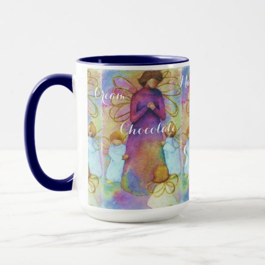 ANGELIC CHRISTMAS TASSE (Links)