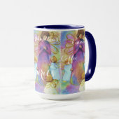 ANGELIC CHRISTMAS TASSE (VorderseiteRechts)