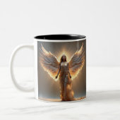 Angelic Coffee Tasse (Links)