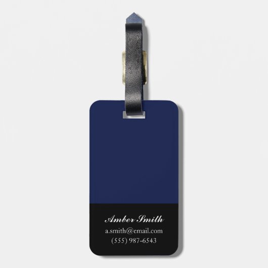 Angelic Concerto 2010 Gepäckanhänger (Rückseite vertikal)