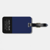 Angelic Concerto 2010 Gepäckanhänger (Rückseite horizontal)