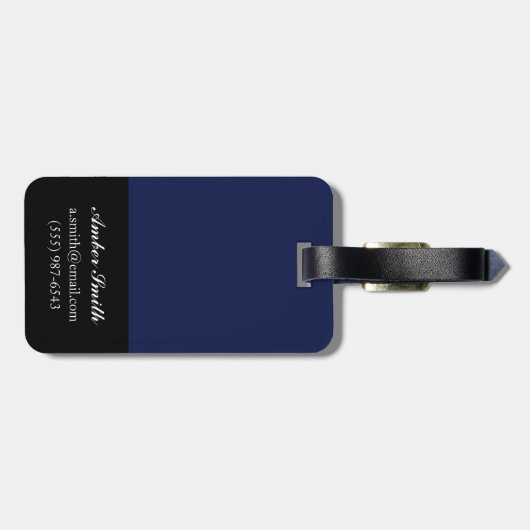 Angelic Concerto 2010 Gepäckanhänger (Rückseite horizontal)