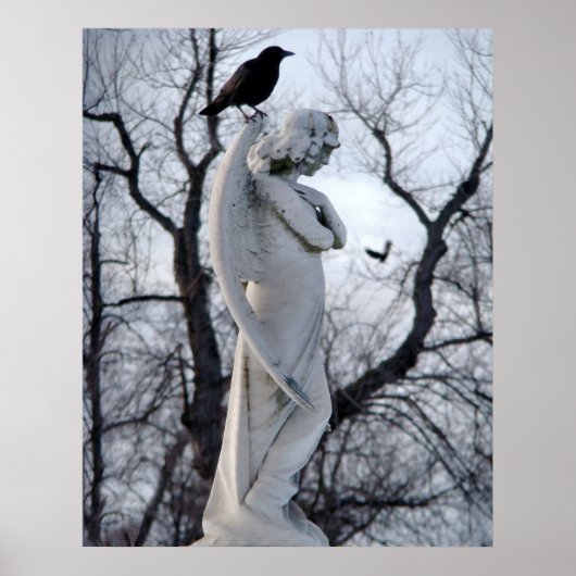 Angelic Crow Poster (Vorne)