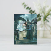 Angelic Curiosity Postcard Postkarte (Stehend Vorderseite)