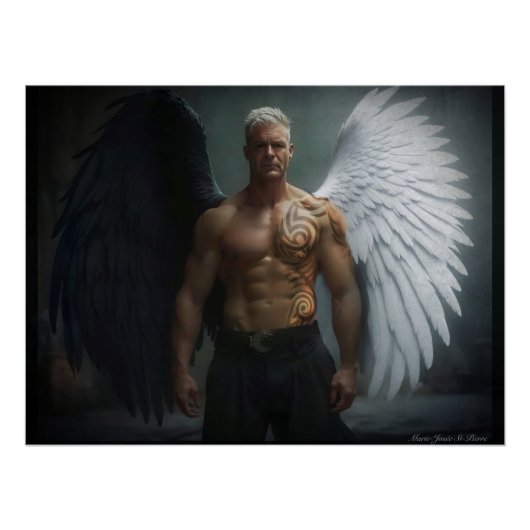 Angelic Darkness Poster (Vorderseite)