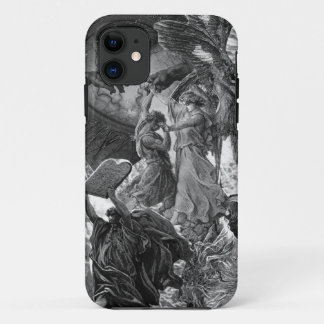 Angelic entworfene Telefonzelle Case-Mate iPhone Hülle