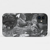 Angelic entworfene Telefonzelle Case-Mate iPhone Hülle (Rückseite (Horizontal))