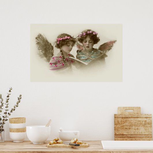 Angelic Friends Poster (Küche)