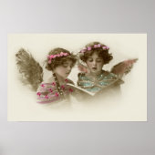 Angelic Friends Poster (Vorne)