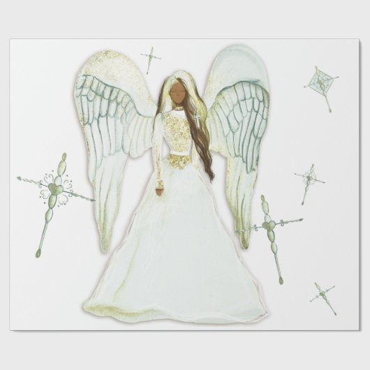 Angelic Geschenkpapier (Flach)