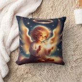 Angelic Glow Throw Kissen (Decke)