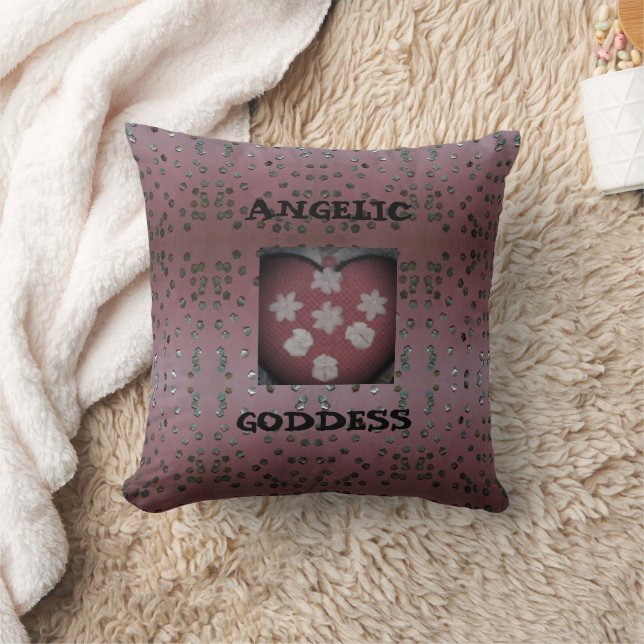 Angelic Goddess Kissen (Decke)
