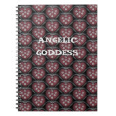 Angelic Goddess Notizblock (Vorderseite)