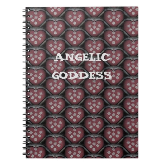 Angelic Goddess Notizblock (Vorderseite)