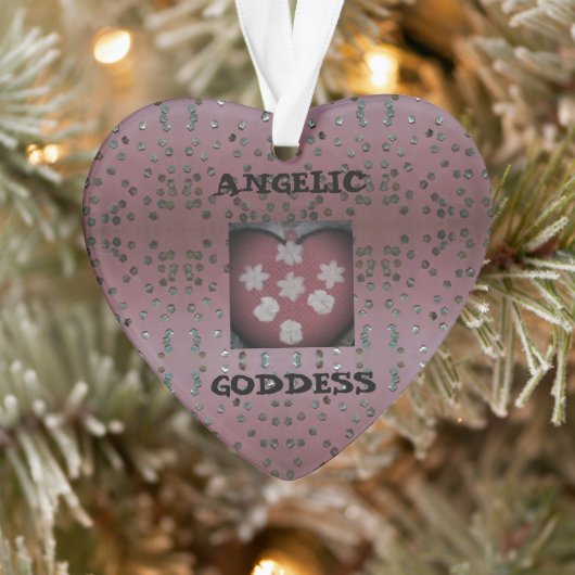 Angelic Goddess Ornament (Baum)