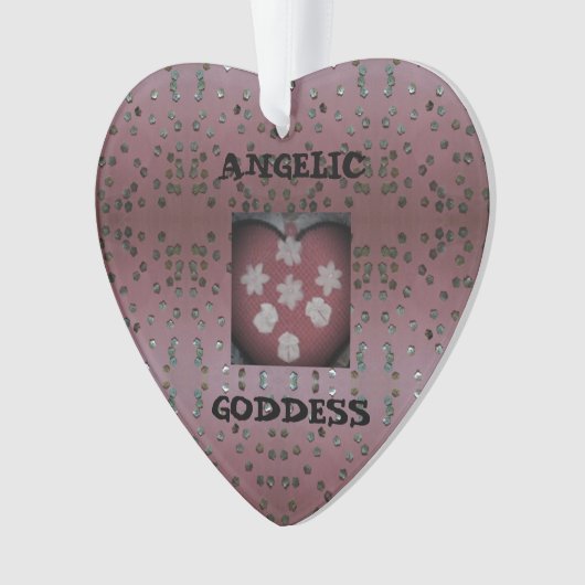 Angelic Goddess Ornament (Vorderseite)