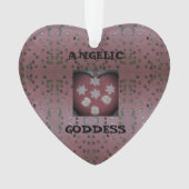 Angelic Goddess Ornament (Vorderseite)