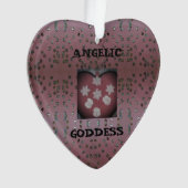 Angelic Goddess Ornament (Vorderseite)