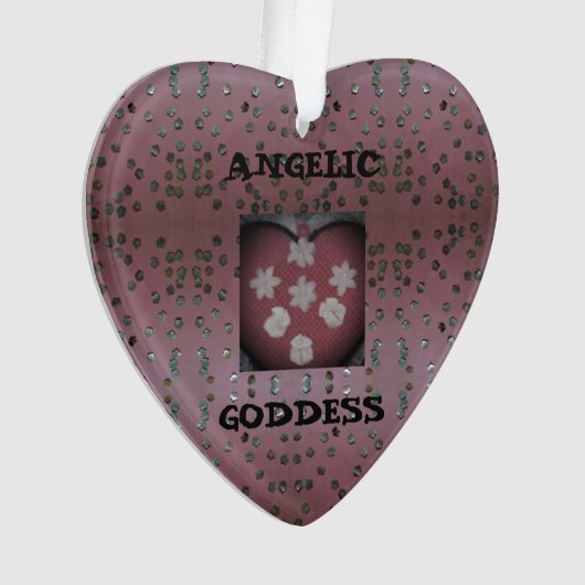 Angelic Goddess Ornament (Vorderseite)