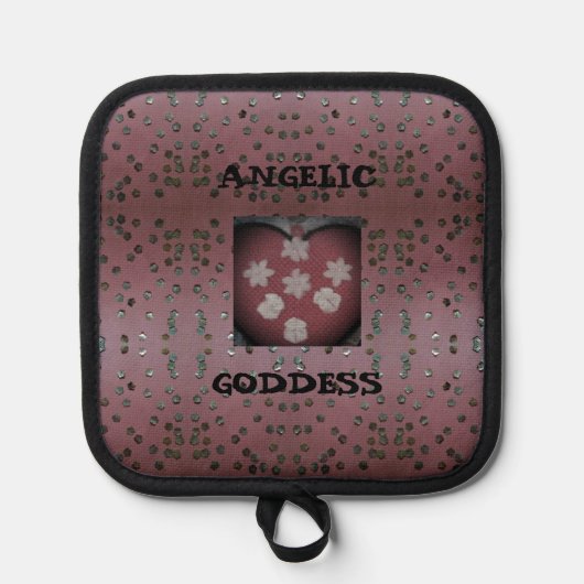 Angelic Goddess Topflappen (Vorderseite)