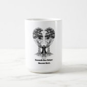Angelic Guardian T-Shirt Kaffeetasse (Mittel)