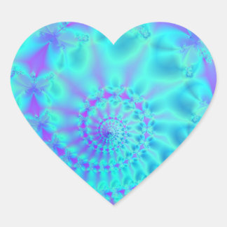 Angelic Herz-Aufkleber