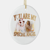 Angelic Himmlisch "You are My Special Engel" Keramikornament (Rechts)