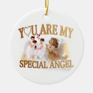 Angelic Himmlisch "You are My Special Engel" Keramikornament