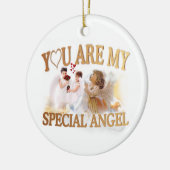 Angelic Himmlisch "You are My Special Engel" Keramikornament (Links)