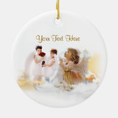 Angelic Himmlisch "You are My Special Engel" Keramikornament (Hinten)