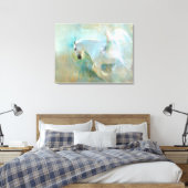Angelic Horse Leinwanddruck (Insitu (Schlafzimmer))