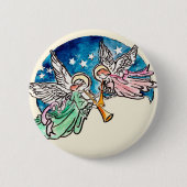 Angelic Hymns Button (Vorderseite)