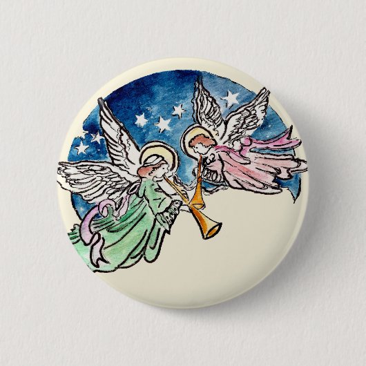 Angelic Hymns Button (Vorderseite)