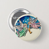 Angelic Hymns Button (Vorne & Hinten)