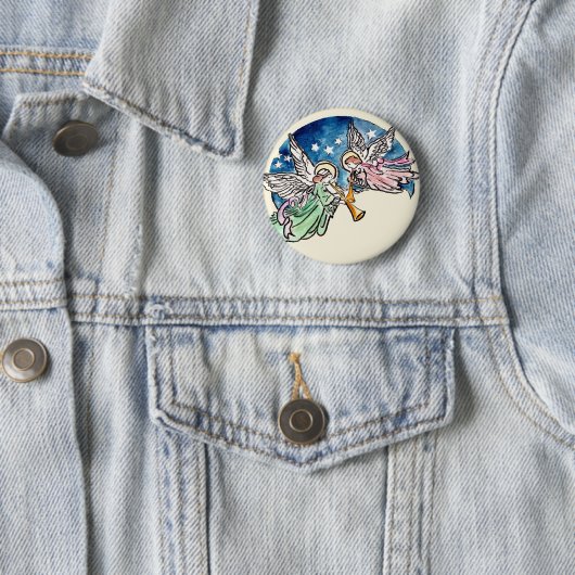 Angelic Hymns Button (Beispiel)