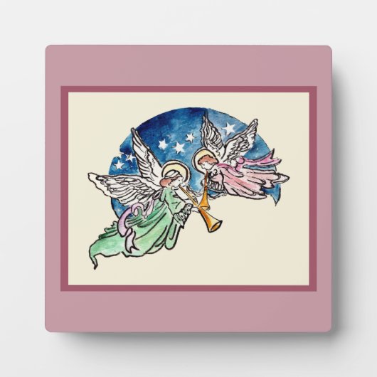 Angelic Hymns Fotoplatte (Vorderseite)