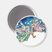 Angelic Hymns Magnet (Vorderseite/Rückseite)
